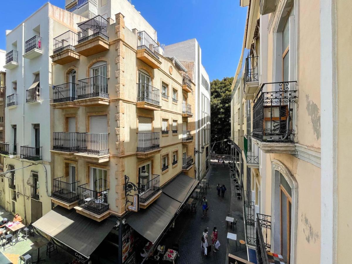 Apartamento Con Mucho Encanto En Pleno Centro Αλικάντε Εξωτερικό φωτογραφία