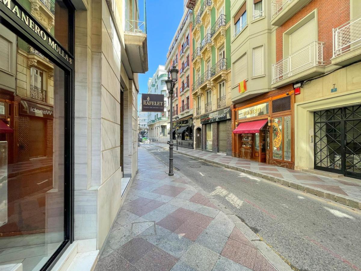 Apartamento Con Mucho Encanto En Pleno Centro Αλικάντε Εξωτερικό φωτογραφία