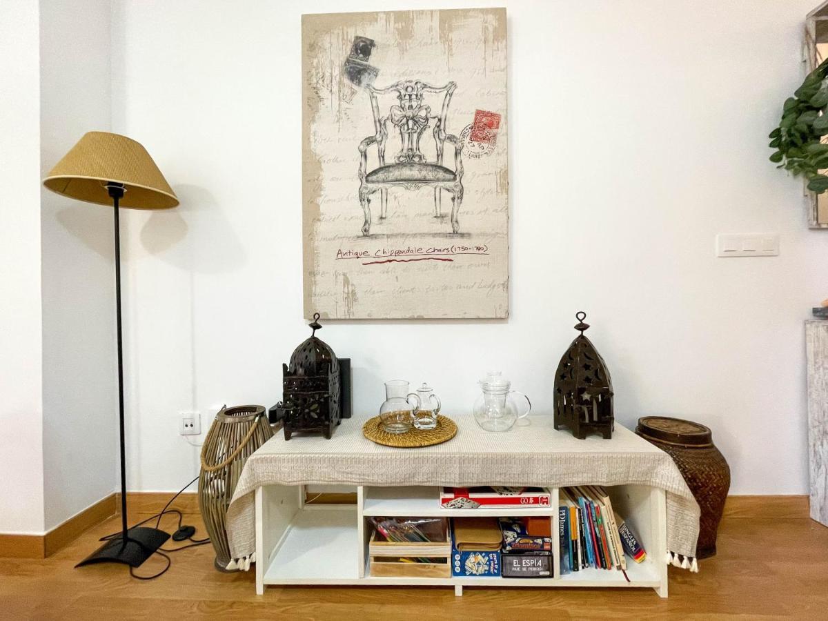 Apartamento Con Mucho Encanto En Pleno Centro Αλικάντε Εξωτερικό φωτογραφία